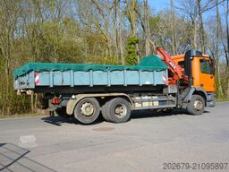 MERCEDES-BENZ ACTROS 2536L MP3 6x2 MKG HLK66 KRAN BLUETEC5