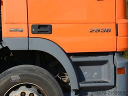 MERCEDES-BENZ ACTROS 2536L MP3 6x2 MKG HLK66 KRAN BLUETEC5