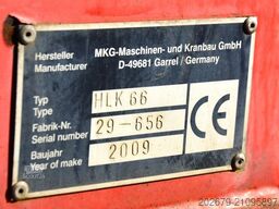 MERCEDES-BENZ ACTROS 2536L MP3 6x2 MKG HLK66 KRAN BLUETEC5