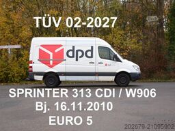 MERCEDES-BENZ SPRINTER 313 CDi EURO 5 W906 3-SITZER