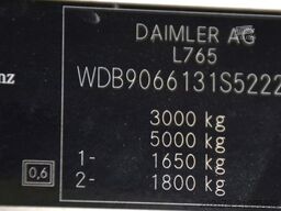 MERCEDES-BENZ SPRINTER 313 CDi EURO 5 W906 3-SITZER