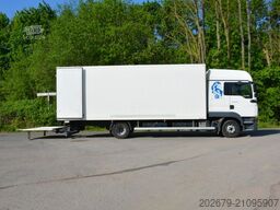 MAN TGL 8.220 SCHLAFKABINE MANUEL GEARBOX TEXTIL LBW