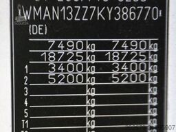 MAN TGL 8.220 SCHLAFKABINE MANUEL GEARBOX TEXTIL LBW