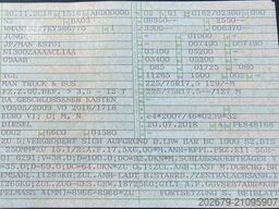 MAN TGL 8.220 SCHLAFKABINE MANUEL GEARBOX TEXTIL LBW