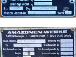AMAZONE GRUBBER AMAZONE BBG CENTAUR 5000 800mm RÄDER