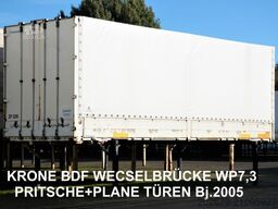 Krone KRONE WP73 BDF WECHSELBRÜCKE PRITSCHE PLANE TÜRE