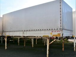 Krone KRONE WP73 BDF WECHSELBRÜCKE PRITSCHE PLANE TÜRE