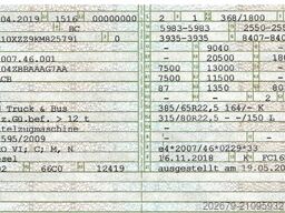 MAN TGX 18.500 INDIVIDUAL 2-KREIS HYDRAULIK  RETARDE