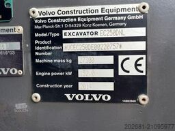 VOLVO EC250 DNL