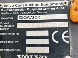VOLVO EW180 C