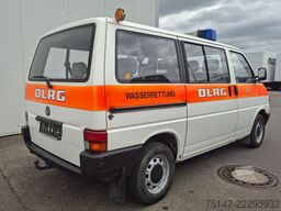 VOLKSWAGEN T4 Caravelle 2.4l Bus 9-Sitzer AHK ex-DLRG