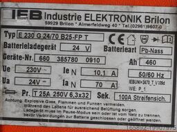 IEB Filon FUTUR E 230 G 24/70 B25-FP T