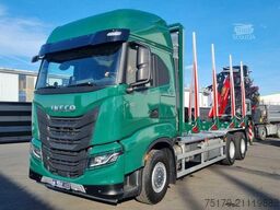 Iveco X-Way AS300X57 Z/P HR ON+ 6x4 (6x6 Hi Traction)