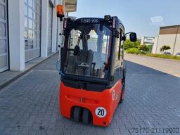 Linde E14 - 01 / Triplex: 4.10m! / SS / nur 1.003h!