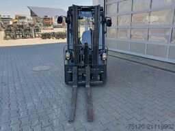 Linde E14 - 01 / Triplex: 4.10m! / SS / nur 1.003h!