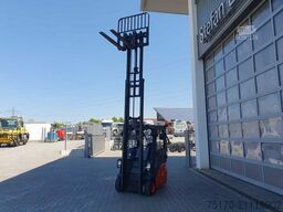 Linde E14 - 01 / Triplex: 4.10m! / SS / nur 1.003h!