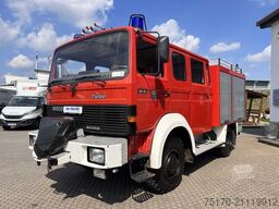 Iveco 90-16 AW 4x4 LF8 Feuerwehr Standheizung 9 Sitze