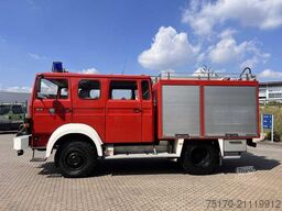 Iveco 90-16 AW 4x4 LF8 Feuerwehr Standheizung 9 Sitze