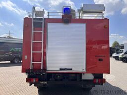 Iveco 90-16 AW 4x4 LF8 Feuerwehr Standheizung 9 Sitze