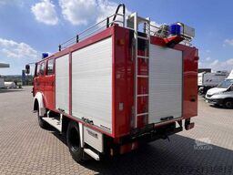 Iveco 90-16 AW 4x4 LF8 Feuerwehr Standheizung 9 Sitze