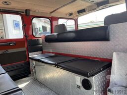 Iveco 90-16 AW 4x4 LF8 Feuerwehr Standheizung 9 Sitze