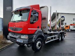 Renault Kerax 460.35 DXI 6x6 Loglift 96 S blatt/blatt