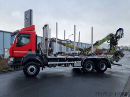 Renault Kerax 460.35 DXI 6x6 Loglift 96 S blatt/blatt