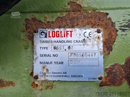 Renault Kerax 460.35 DXI 6x6 Loglift 96 S blatt/blatt