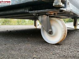 ACKERMANN-FRUEHAUF Tandem durchladbar 2,5to LBW Frigoblock 19 Pal.