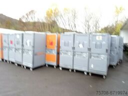 ACKERMANN-FRUEHAUF Tandem durchladbar 2,5to LBW Frigoblock 19 Pal.