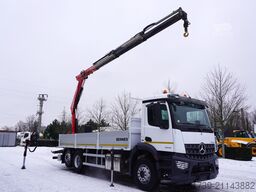 Mercedes-Benz Arocs 2536 6x2 E6 / Fassi F195A.0.23 / r