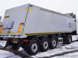 MAN TGX 18.510 4×2 tractor unit + Tipper