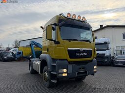 MAN TGS 18.480 Kipphydraulik | 4x4 | Großachse | Blatt Luft