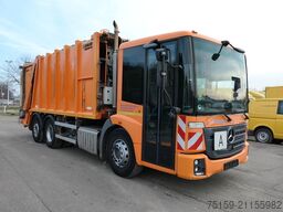 mercedes-benz 2635 NGE-L62N Econic Aufbau Zöller Medium X2 evo Lenkachse KLIMA