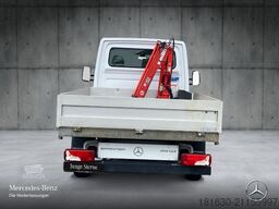 Mercedes-Benz Sprinter Pritsche 314 CDI Auflieger mit Kran
