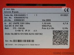 INDUSTRIE AUTOMATION intronic B plus E 24V/30A