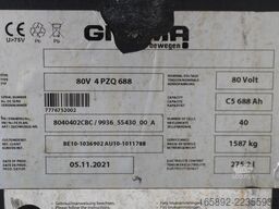GRUMA 80 Volt 4 PzQ 688 Ah