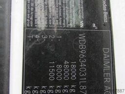 MERCEDES-BENZ 1851 LS 4x2 BigSpace - 2 x Tank - Nr.: 170