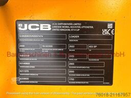 JCB 403 25PS Kabine BJ 22 2610h