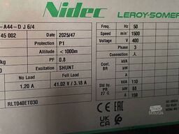 Cummins 6BT5.9-G2 - 110 kVA Generator - DPX-19835