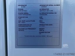 Perkins 4008TAG3 - 1.250 kVA Generator - DPX-21070