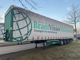 Krone 3-ass schuifzeilen oplegger