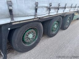 Krone 3-ass schuifzeilen oplegger