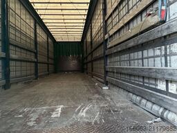 Krone 3-ass schuifzeilen oplegger