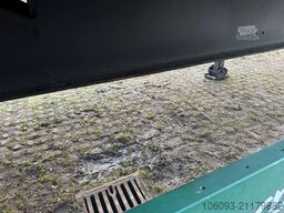 Krone 3-ass schuifzeilen oplegger