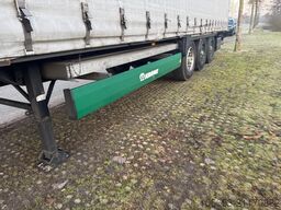 Krone 3-ass schuifzeilen oplegger