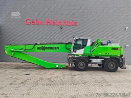 Sennebogen 830 E HD K17 Magnetfunction New Service Dealer!