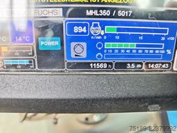 Fuchs MHL 350 Magnetfunction Scale German Machine!