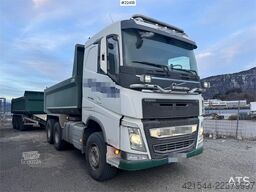 Volvo FH540 6x4 Tipper Truck – Spreader Hydraulics – Pre