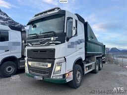 Volvo FH540 6x4 Tipper Truck – Spreader Hydraulics – Pre
